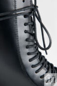 Ботинки-дерби из искусственной кожи высокие на шнуровке befree