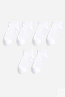 Набор носков коротких базовых (3 пары) befree