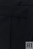 Юбка-шорты костюмная с асимметричным запахом и складками Befree