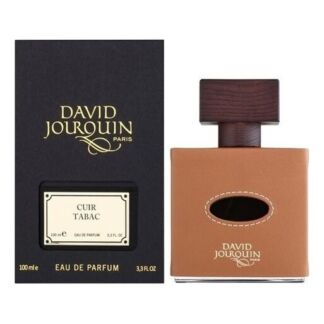 Cuir Tabac David Jourquin