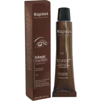Краска для бровей и ресниц Kapous Professional Краска для бровей и ресниц K