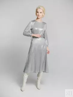 Платье серебряного цвета YouStore