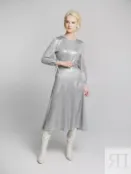 Платье серебряного цвета YouStore