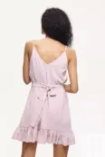 Летнее платье-комбинация розовое YouStore