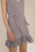 Платье-комбинация YouStore серое