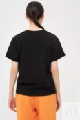 Базовая футболка с круглым вырезом черная YouStore