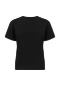 Базовая футболка с круглым вырезом черная YouStore