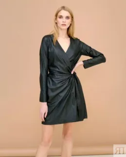 Платье-мини черное YouStore