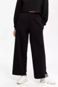 Прямые брюки с карманами черные YouStore