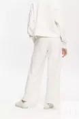 Прямые брюки с карманами белые YouStore