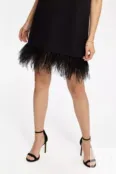 Платье-футляр с перьями в стиле Арт Деко YouStore