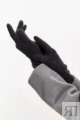 Перчатки из кашемира темно-серые YouStore