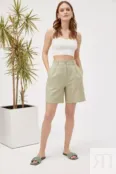 Костюмные шорты зеленые YouStore