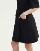 Платье-жакет черное YouStore
