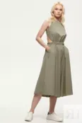 Платье-сарафан цвета хаки YouStore