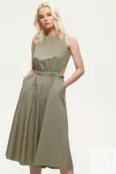Платье-сарафан цвета хаки YouStore