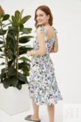Платье с цветочным принтом YouStore