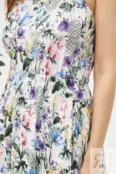 Платье с цветочным принтом YouStore