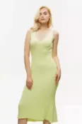 Платье-резинка кислотно-зеленое YouStore