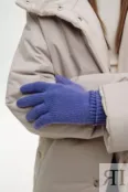 Перчатки женские фиолетовые YouStore