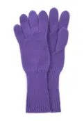 Перчатки женские фиолетовые YouStore