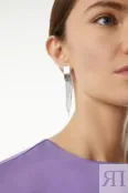 Серьги-подвески с серебряным покрытием YouStore