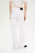 Удлиненные джинсы с необработанным краем YouStore