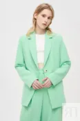 Пиджак оверсайз кроя светло-зеленый YouStore