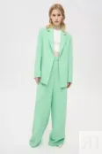 Пиджак оверсайз кроя светло-зеленый YouStore