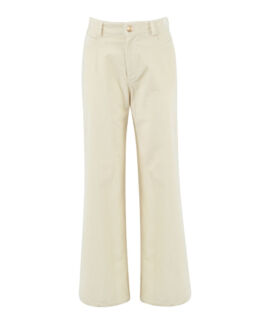 Вельветовые брюки MAX&MOI H23BASILIA белый 36