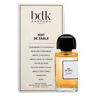 Nuit De Sable bdk Parfums