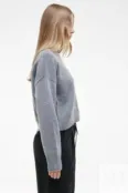 Укороченный пуловер из смесовой шерсти YouStore
