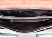 Кожаный портфель Сорбонна, чёрный