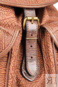 Кожаный рюкзак Круиз, коричневый