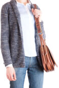 Женская кожаная сумка Комильфо, светло-коричневая