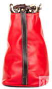 Женская кожаная сумка Хлоя, красная эксклюзив