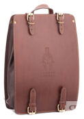 Кожаный рюкзак Когорта, коричневый