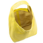 Женская кожаная сумка Винтаж New, жёлтая