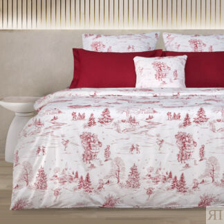 Постельное белье Winter Toile de Jouy