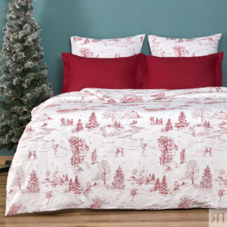 Постельное белье Winter Toile de Jouy