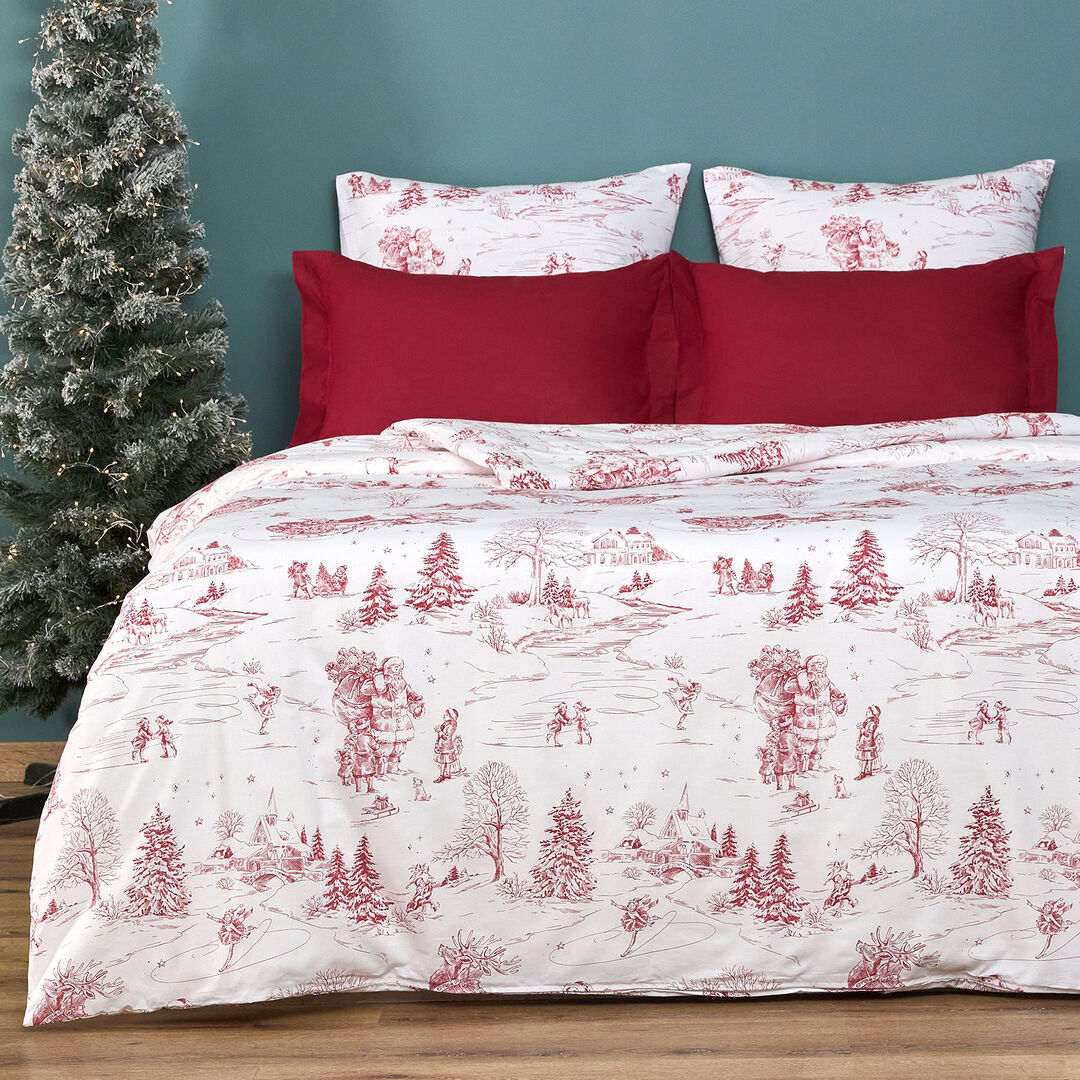 Постельное белье Winter Toile de Jouy фото 1