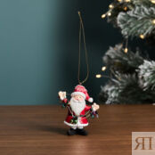 Подвесная декорация Happy Santa фото 2