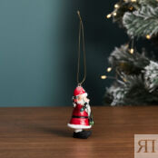 Подвесная декорация Happy Santa фото 3