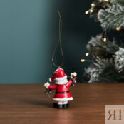 Подвесная декорация Happy Santa фото 4