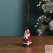 Подвесная декорация Happy Santa фото 5