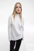 Блуза с открытой спиной YouStore
