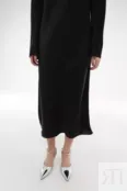 Платье миди с длинным рукавом YouStore