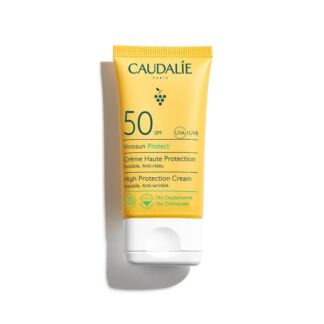 Солнцезащитный Крем для лица SPF50+ Caudalie Caudalie