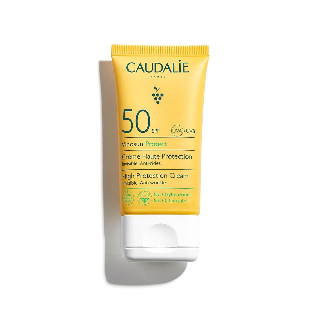 Солнцезащитный Крем для лица SPF50+ Caudalie Caudalie