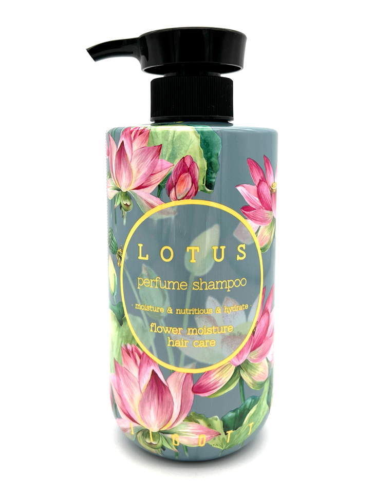 Jigott Парфюмированный шампунь для волос с экстрактом лотоса Lotus Perfume